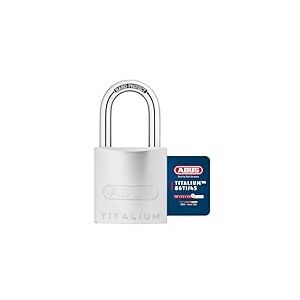 Abus Cadenas en Titalium 86ti/45 sans Cylindre 27778 Gris