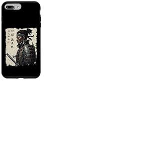 Samoura&iuml; Afro-am&eacute;ricain - Mois de l'histoire des Noirs - Racines africaines Coque pour iPhone 7 Plus/8 Plus