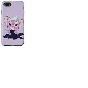 Disney Angel in Ursula Costume Halloween Disney Villains Coque pour iPhone SE (2020) / 7 / 8