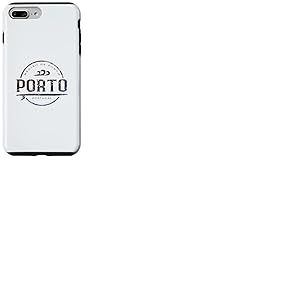 Porto Portugal - Porto Portugal Vintage Surf CV19X r&eacute;tro Coque pour iPhone 7 Plus/8 Plus