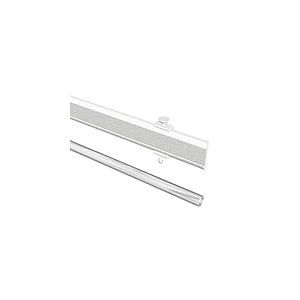Flair Deco 16071001 0732 Chariots avec Bande Velcro et beschwerung – réglable 70 cm Blanc en Aluminium