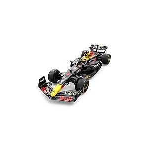 CMJ RC Cars Voiture Miniature en métal Red Bull F1 MMCL36 - Modèle réduit Officiel à l'échelle 1/24 de Formule 1, réplique en métal sous Licence Officielle.