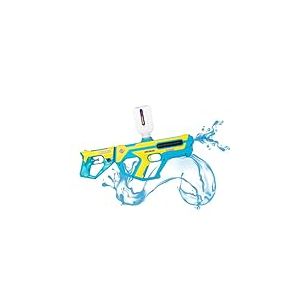 ODS - Splashmatic Andaman - Tirer à Eau 2 en 1 avec Calcium Amovible, fonctionnant sur Batterie avec Feux Avant et latéraux, capacité 300 ML, débit 8 m, Recharge USB-C (câble Inclus)