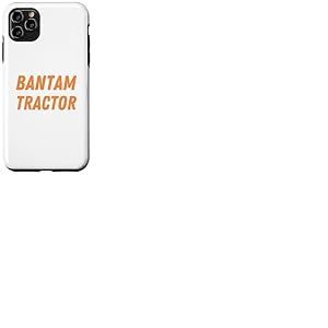 Tracteur Bantam Coque pour iPhone 11 Pro Max