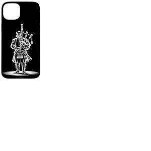 Cornemuse en écossais - Cornemuse écossaise Coque pour iPhone 15 Plus