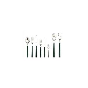 MEPRA Spa 10V622074 Ménagère de 74 Pièces Millenium Vert