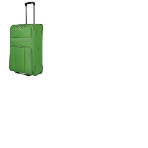 travelite paklite Valise de Voyage &agrave; 2 roulettes, Valise &agrave; roulettes Grande, Orlando, Trolley Classique &agrave; Coque Souple au Design Intemporel, 73 cm, 80 litres