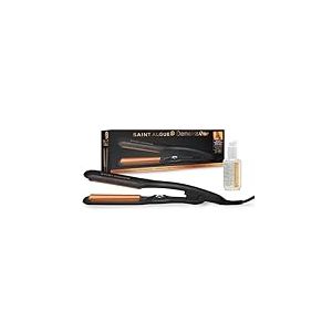 Demeliss, Lisseur vapeur ONE, à température stable rapide + 1 Sérum de Brillance 50ml aux Protéines de Soie pour Cheveux après Coiffage, Résultat Brillant et Soyeux