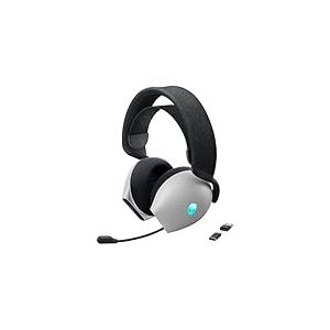 Alienware AW720H - Casque Gaming sans fil Bimode (Lunar Light)