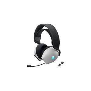 Alienware AW720H - Casque Gaming sans Fil Bimode (Lunar Light)