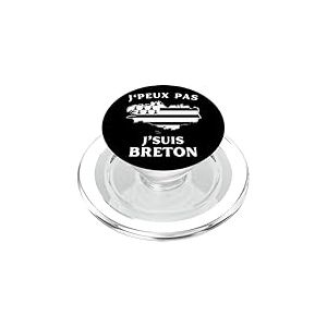 Je Peux Pas, Je suis Breton, Breizh, Bretagne, Francia PopSockets PopGrip pour MagSafe