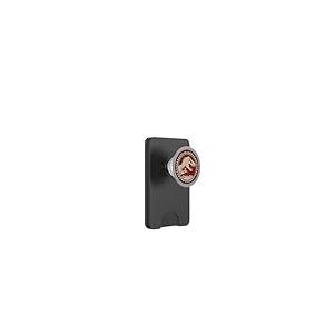 Jurassic Park Wild Classic Logo PopSockets PopWallet pour MagSafe