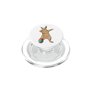 Lapin Paques Hip Hop Danse PopSockets PopGrip pour MagSafe