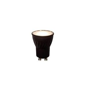 LUCIDE MR11 - Ampoule led - &Oslash; 3,5 cm - LED Dim to warm - GU10 (MR11) - 1x4W 2200K/3000K - Noir