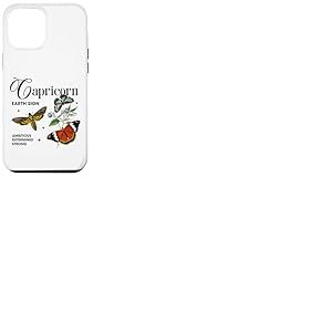 Capricorne signe de terre ambitieux déterminé fort Coque pour iPhone 12 Pro Max