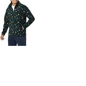 Amazon Essentials Disney | Marvel | Star Wars Veste molletonnée en polaire avec fermeture éclair intégrale Homme, Star wars Luke Rebelles, L