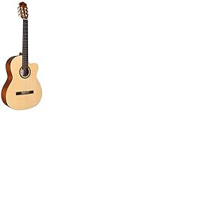 Cordoba C1M-CE Guitare classique acoustique-électrique à pan coupé en nylon naturel Série Protégé