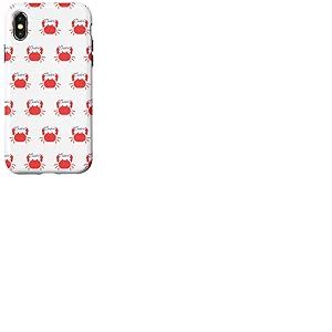 Esthétique du pêcheur crabe Coque pour iPhone X/XS