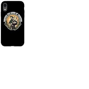 Cornemuseur cornemuse-instrument Bagpipe-Sound Cornemuse Coque pour iPhone XR