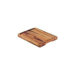 Billot de boucher en bois de teck FSC 40x30x3cm (L)