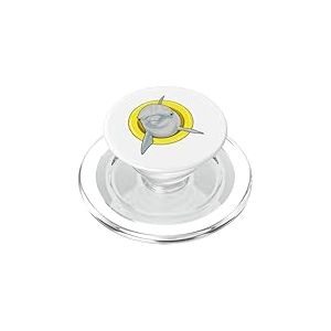 Dauphin Natation Bouée Gonflable Été PopSockets PopGrip pour MagSafe