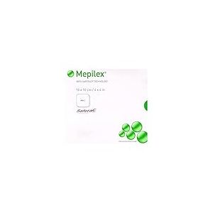 molnlycke Mepilex Pansement Hydro Cellulaire 10 x 10 cm Pack de 5