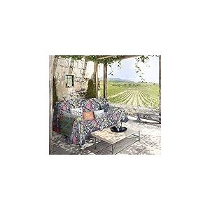 Iceberg Pienza Foulard, Multicolore, 280 x 270 cm