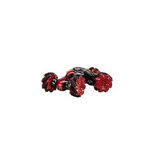 SilverCloud RedTwo Véhicule Tout-Terrain, avec télécommande et contrôleur de Geste, Changement de Forme, Batterie de Secours de 500 mAh Incluse, Rouge