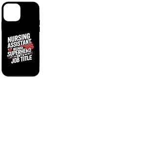 Hôpital médical d'assistante infirmière certifiée par l'AIIC Coque pour iPhone 12 Mini