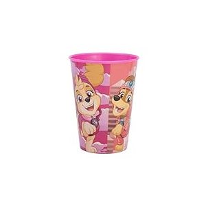 Stor Gobelet en plastique r&eacute;utilisable de 260 ml Pat' Patrouille Girl