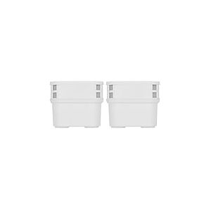 Hydropure Cartouche Rechargeable Ovale (pour filtres-pichets) Max (Lot de 2)
