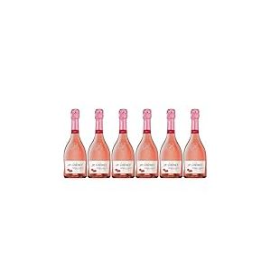 JP Chenet - Fizzy Framboise et Hibiscus, Vin pétillant, Arômes naturels (6 x 0,75 L)