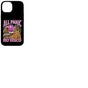 All Panic No Disco Funny Capybara Meme Bootleg Y2K Graphic Coque pour iPhone 14