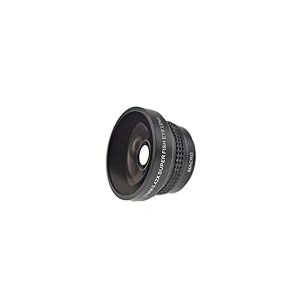 System-S Objectif fisheye et Macro 37 mm avec Clip pour Smartphone