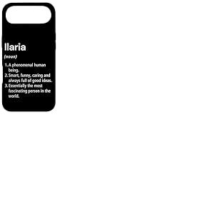 Ilaria D&eacute;finition du nom Dictionnaire Amusant Coque pour iPhone Air