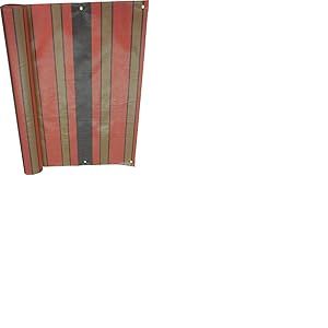 Angerer Brise-Vue Design No. 1300 Marron-Terre, 75 cm, Longueur: 8 mètre