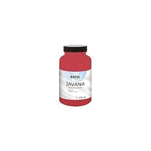 Kreul Javana 8129-275 Peinture soie 275 ml Orchidée très pigmentée et brillante à base d'eau avec un caractère fluide qui pénètre en profondeur dans les fibres