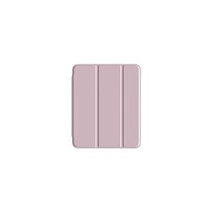 Étui en Similicuir Rose Clair avec Creux pour Stylet iPad Gen 10 10,9 2022