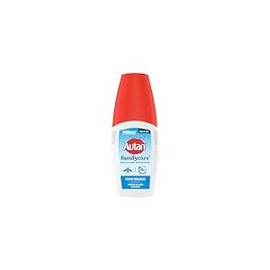 Autan Family Care Spray - Anti-Moustiques - Jusqu'à 4H de Protection Immédiate - Testé Dermatologiquement - Contient des Agents Hydratants Pour la Peau - 1 Spray, 100ml