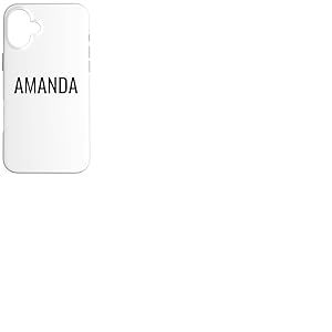 Amanda Coque pour iPhone 16 Plus