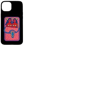 Sirène jumeaux fantaisie fantaisie vibrante Coque pour iPhone 15 Plus