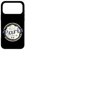 Paris France Tour Eiffel Vintage Souvenir Coque pour iPhone 17 Pro Max