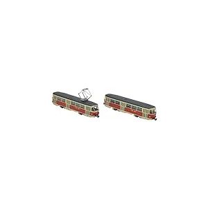 TomyTEC 977814 N Tram System Dresde Tram Type Tatra T4-B4 Écartement N