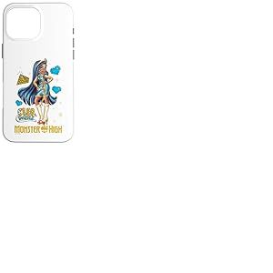 Anciens &eacute;l&egrave;ves de Monster High - Cleo de Nile Gem Hearts Coque pour iPhone 16 Pro Max