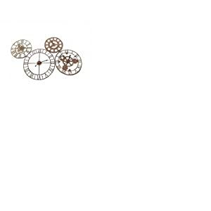 Antic Line Pendule 4 Cadrans