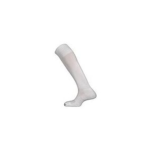 Mitre Mercury Plain Football Team Kit | Lightweight Long Breathable Sports Sock Prostar Chaussettes Blanc Taille 40-46 Mixte, Senior (7 UK-12 UK)