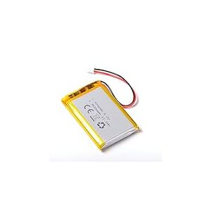 AFTERTECH 974058 3000 mAh 3 Ah 58 x 40 x 9,7 mm Cellule polym&egrave;re de Lithium LIPO 3,7 V 3,7 V Rechargeable avec BMS et connecteur JST PHR 02 M4F1