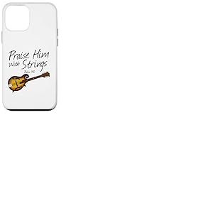 Louez-Le avec des Cordes, Mandoline Chr&eacute;tien Mandoliniste Coque pour iPhone 12 Mini