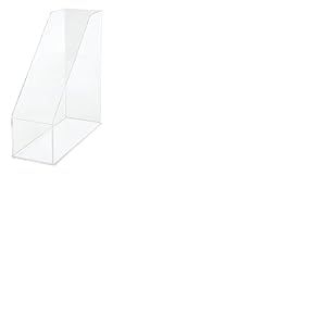 Wedo Cristallic Porte-revues acrylique A4 Transparent