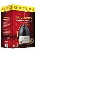 JP Chenet - Original Cabernet Syrah, Vin rouge - Bag in Box 10l (1 x 10 L)
